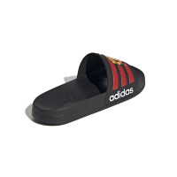 adidas Adilette Shower Manchester United Slides Black Red White