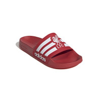 adidas Adilette Shower Liverpool Slippers Rood Wit