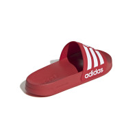adidas Adilette Shower Liverpool Slippers Rood Wit