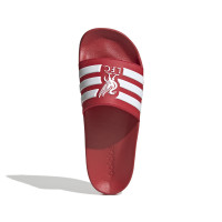adidas Adilette Shower Liverpool Slippers Rood Wit