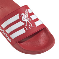 adidas Adilette Shower Liverpool Slippers Rood Wit