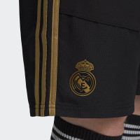 adidas Real Madrid Trainingsbroekje Woven 2019-202020 Zwart Goud