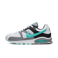 Nike Air Max Command Sneakers White Grey Turquoise Black