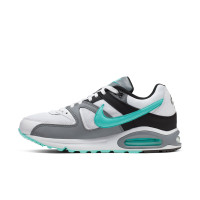 Nike Air Max Command Sneakers White Grey Turquoise Black
