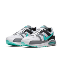 Nike Air Max Command Sneakers White Grey Turquoise Black