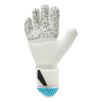 Uhlsport FM Cybertec Flex HN Goalkeeper Gloves White Bright Blue Black