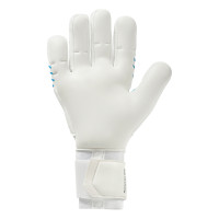 Uhlsport FM Cybertec Absolutgrip HN Goalkeeper Gloves White Bright Blue Black