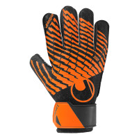 Uhlsport FM Starter Resist+ Goalkeeper Gloves Kids Black Bright Orange