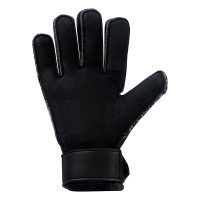 Uhlsport FM Starter Resist+ Goalkeeper Gloves Kids Black Bright Orange