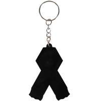 Cercle Bruges Black Green Scarf Keychain