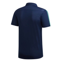 adidas Real Madrid Champions League Polo 2019-2020 Donkerblauw