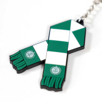 Lommel SK Sleutelhanger Sjaal Groen Wit