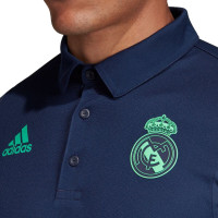 adidas Real Madrid Champions League Polo 2019-2020 Donkerblauw