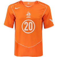 Nike Netherlands Total 90 Seedorf 20 Home Shirt 2004 Reissue
