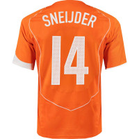Nike Netherlands Total 90 Sneijder 14 Home Shirt 2004 Reissue