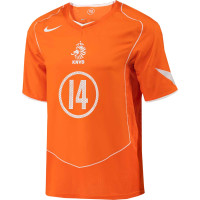 Nike Netherlands Total 90 Sneijder 14 Home Shirt 2004 Reissue