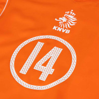 Nike Netherlands Total 90 Sneijder 14 Home Shirt 2004 Reissue