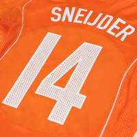 Nike Netherlands Total 90 Sneijder 14 Home Shirt 2004 Reissue