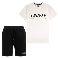Set d'été Cruyff League blanc noir
