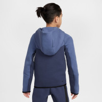 Nike Tech Fleece Sportswear Vest Kids Blue Dark Blue Black