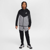 Nike Tech Fleece Sportswear Vest Kids Black Grey White