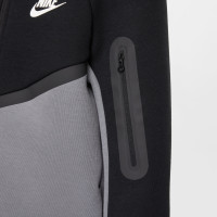 Nike Tech Fleece Sportswear Vest Kids Black Grey White