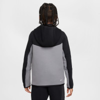 Nike Tech Fleece Sportswear Vest Kids Black Grey White