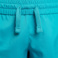 Nike Sportswear Club Broekje Woven Kids Turquoise Wit