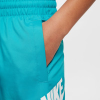 Nike Sportswear Club Zomerset Kids Turquoise Wit