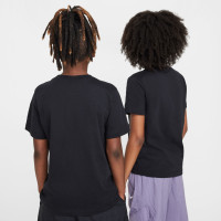 Nike Sportswear T-Shirt Kids Zwart Wit