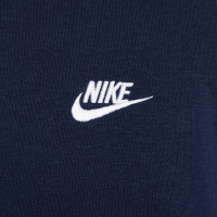 Nike Sportswear Club Fleece Crew Joggingpak Donkerblauw Wit