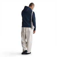 Nike Sportswear Club Fleece Hoodie Dark Blue White