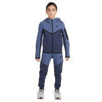 Nike Tech Fleece Sportswear Vest Kids Blue Dark Blue Black
