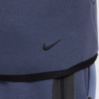 Nike Tech Fleece Sportswear Vest Kids Blue Dark Blue Black