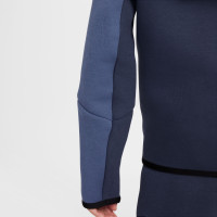 Nike Tech Fleece Sportswear Vest Kids Blue Dark Blue Black