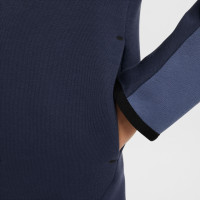 Nike Tech Fleece Sportswear Vest Kids Blue Dark Blue Black