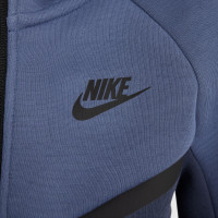 Nike Tech Fleece Sportswear Vest Kids Blue Dark Blue Black