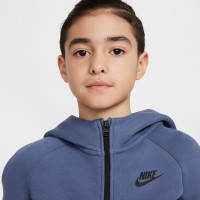 Nike Tech Fleece Sportswear Vest Kids Blue Dark Blue Black
