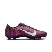 Nike Zoom Mercurial Vapor 16 Mbappé Academy Grass/Artificial Grass Football Boots (MG) Purple Gold White