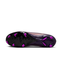 Nike Zoom Mercurial Vapor 16 Mbappé Academy Grass/Artificial Grass Football Boots (MG) Purple Gold White
