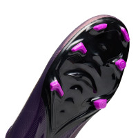 Nike Zoom Mercurial Vapor 16 Mbappé Academy Grass/Artificial Grass Football Boots (MG) Purple Gold White