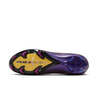 Nike Zoom Mercurial Superfly 10 Mbappé Elite Gras Football Boots (FG) Purple Gold White