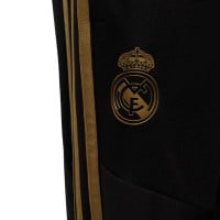 adidas Real Madrid Trainingsbroek 2019-2020 Kids Zwart Goud
