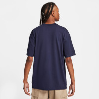 Nike Sportswear Premium Essentials T-Shirt Donkerblauw
