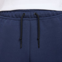 Nike Sportswear Premium Essentials Tech Fleece Zomerset Donkerblauw Zwart