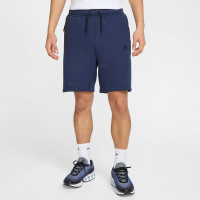 Nike Sportswear Premium Essentials Tech Fleece Zomerset Donkerblauw Zwart