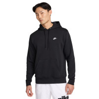 Nike Sportswear Club Fleece Joggingpak Hooded Zwart Wit