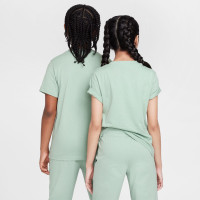 Nike Sportswear T-Shirt Kids Lichtgroen Wit