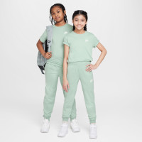 Nike Sportswear T-Shirt Kids Lichtgroen Wit