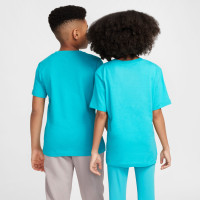 Nike Sportswear Club Zomerset Kids Turquoise Wit